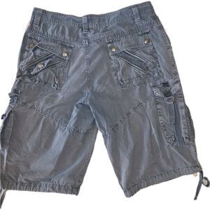Vintage PD&C Paper Denim Cloth Men's Jean Shorts Rare 79135B  Size 34 Blue